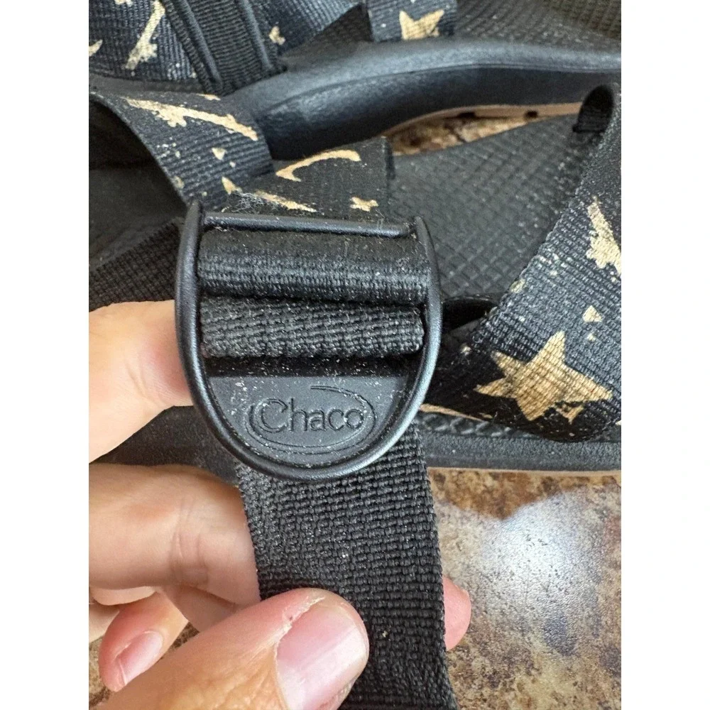 Chaco Woodstock 50th Anniversary Z Cloud Sandals Summer of 69 Celestial Black